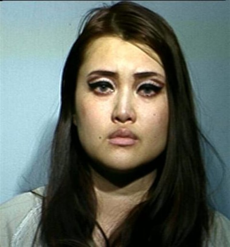 Lisette Lee is shown in a photo from the Drug Enforcement Administration. She was arrested on Monday.